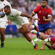 Ollie Lawrence has featured in all of England's games so far at the 2023 Rugby World Cup