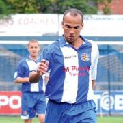 SIMON BROWN: One of Worcester City’s summer recruits.