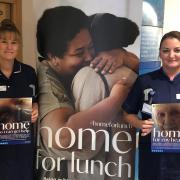 The 'Home for Lunch' aims to reduce long hospital stays by returning patients home earlier in the day