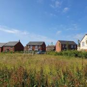 NEIGHBOURS: The fields off Furrow Close which could have seen 25 homes built
