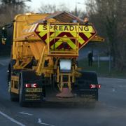 Drivers have been urged to take care as temperatures drop