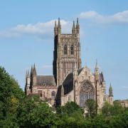All three of Worcester Cathedral's organs will be played together in a rare performance