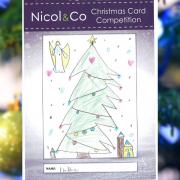 Hollie, eight, who goes to Malvern Parish School, won Nicol & Co's Christmas card competition with her design of an angel, festive tree and church design