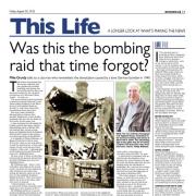 Was this the bombing raid that time forgot?