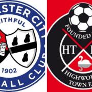 Worcester City vs Highworth Town LIVE: Hellenic League Premier updates