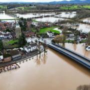Storm Henk caused mass flooding across Worcestershire