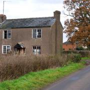 An empty house in Herefordshire