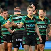Fin Smith has been in sensational form for his club Northampton Saints