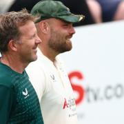Joe Leach is celebrating his testimonial year with Worcestershire