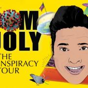 Dom Joly: The Conspiracy Tour is coming to the Swan Theatre in March 2024