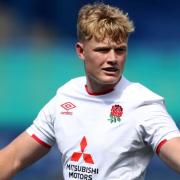 Fin Smith will make his debut for England on Saturday