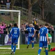 Report: Worcester City 6-0 Lydney Town