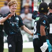 Harry Darley, has signed his first professional rookie contract at Worcestershire