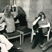 Girls at the Worcester youth centre after it opened in 1972