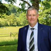 Worcestershire CCC CEO Ashley Giles