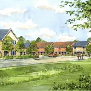 The homes will be built on 6.7 acres of brownfield land within the Worcester South Urban Extension area