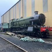 The 6880 Betton Grange will make its first appearance at the Severn Valley Railway's Spring Steam Gala in April
