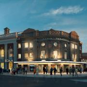 Plans for the renovated Scala theatre