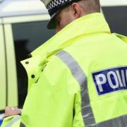 A 47-year-old woman was arresred for drug driving after a two-car crash on the A4133 near Hadley