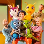 Based on the best-selling picture book by McFly guitarist Tom Fletcher, There's a Monster in Your Show comes to the Swan Theatre on April 30 and May 1