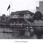Going back in time at Worcester Rowing Club