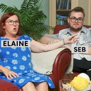Elaine and Seb on Gogglebox - people have been wondering why they are missing form the Channel 4 show.