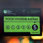 Food Standards Agency has rated Colston Bakery's food hygiene