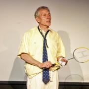 Local playwright Steve Wilson unveils his latest work, Diary of a Badminton Player