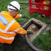 Wet wipes being disposed down the loo rather than into a bin has become a major cause of sewer blockages