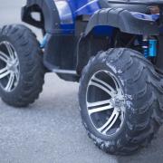 NOTICE: The quad bike driver was stopped on the Westlands estate in Droitwich