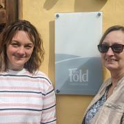 Cancer coaches Victoria Walsh and Samantha Holt at The Fold Therapy Centre, Bransford
