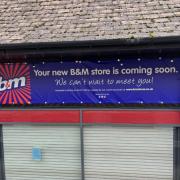 B&M is preparing for the grand opening of its new store in Malvern next month