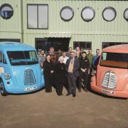 Morris Commercial, in Hinton-on-the-Green near Evesham, is preparing to start production on an electric version of a classic British car next year