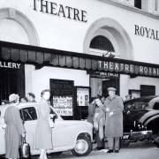Worcester’s Theatre Royal in its dying days when 'forbidden fruit' was on the menu