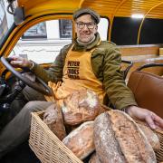WINNER: Peter Cook of Peter Cooks Bread which has a shop in The Hopmarket in Worcester City Centre