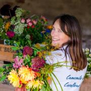 PLEDGE: Kate Hurst, from Camomile & Cornflowers in Shelsley Beauchamp, has joined the Farewell Flowers Directory