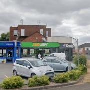 Subway in Droitwich has been handed a new food hygiene rating