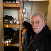 Steve Gough, of Droitwich, is still waiting two months on from his initial complaint for Platform Housing to fix his broken heating valve
