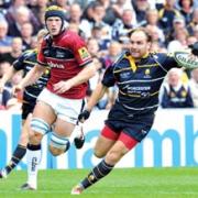 BACKING A WINNER: Andy Goode.
