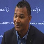 MAKING HIS POINT: Ruud Gullit.