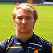 TRY SCORER: Matt Kvesic touched down for the Warriors in the defeat by Sale Sharks.