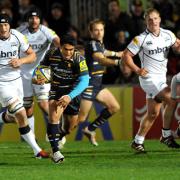 ABSENT: David Lemi will miss Warriors’ LV= Cup clash with Scarlets as he is on international duty.