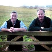 FAMILY: Thomas and John Walker have helped an environmental project reach a major milestone.