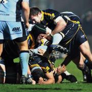 DEPARTURE: Bitter pill to swallow that Matt Mullan (right) is leaving Sixways for Wasps.