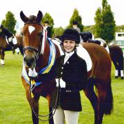 EXPERT: Alison Goodwin, pictured at the Riding Club National Championships in 2010, offers legal advice on equine issues.