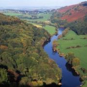 STUNNING: The river Wye and Coppett Hill seen from Symonds Yat.