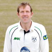 IN THE MIX: Alan Richardson has targeted a late season flourish in a bid for promotion from LV= County Championship Division Two with three wins from the final five games.