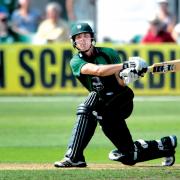 TOM FELL: Determined to make a success of his career with Worcestershire.