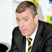 Warriors director of rugby Dean Ryan.