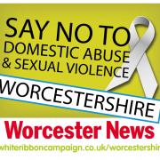 The campaign comes during the White Ribbon Campaign in Worcestershire